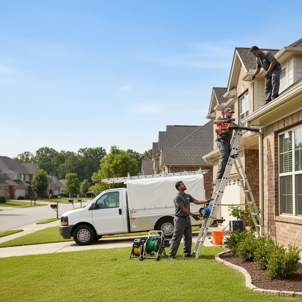 Home Gutter Service in Plymouth, ME near me